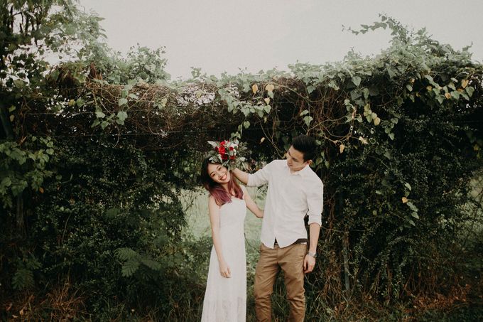 Warm engagement session in Penang  by Amelia Soo photography - 037