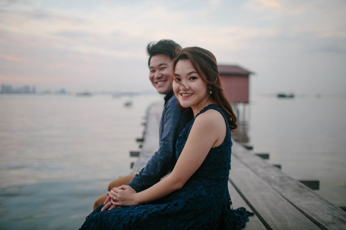 Sunrise Prewedding in Penang by Amelia Soo photography - 039