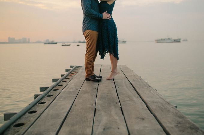 Sunrise Prewedding in Penang by Amelia Soo photography - 029