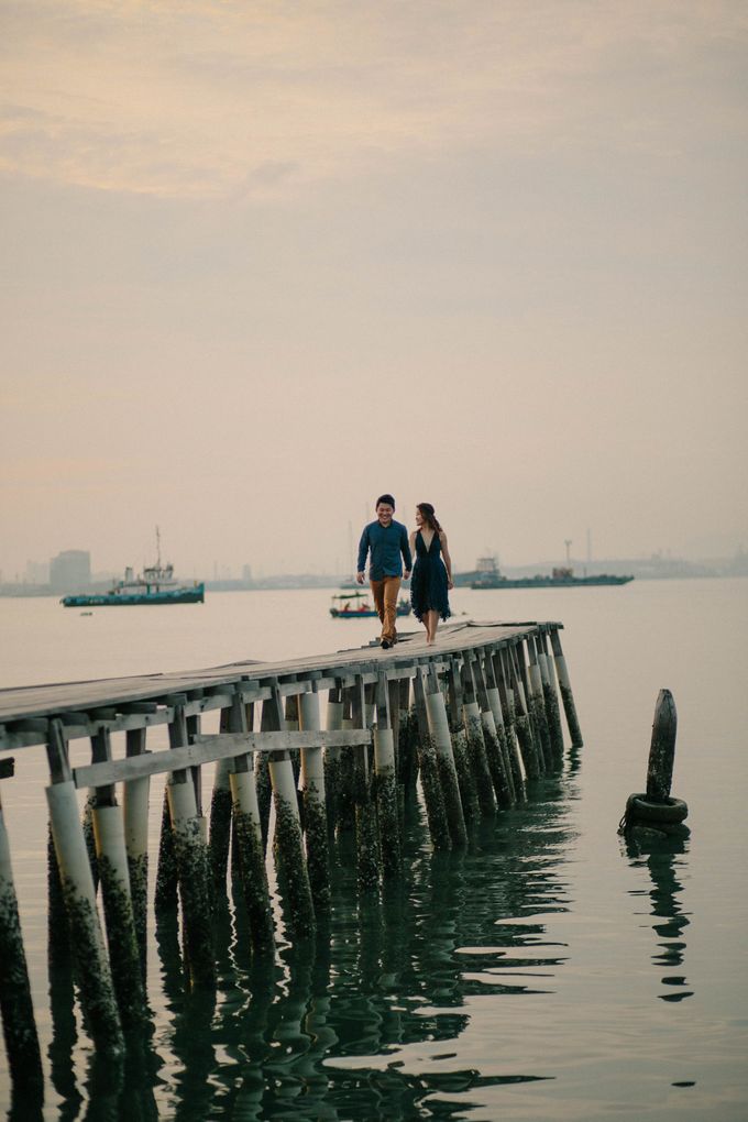 Sunrise Prewedding in Penang by Amelia Soo photography - 022