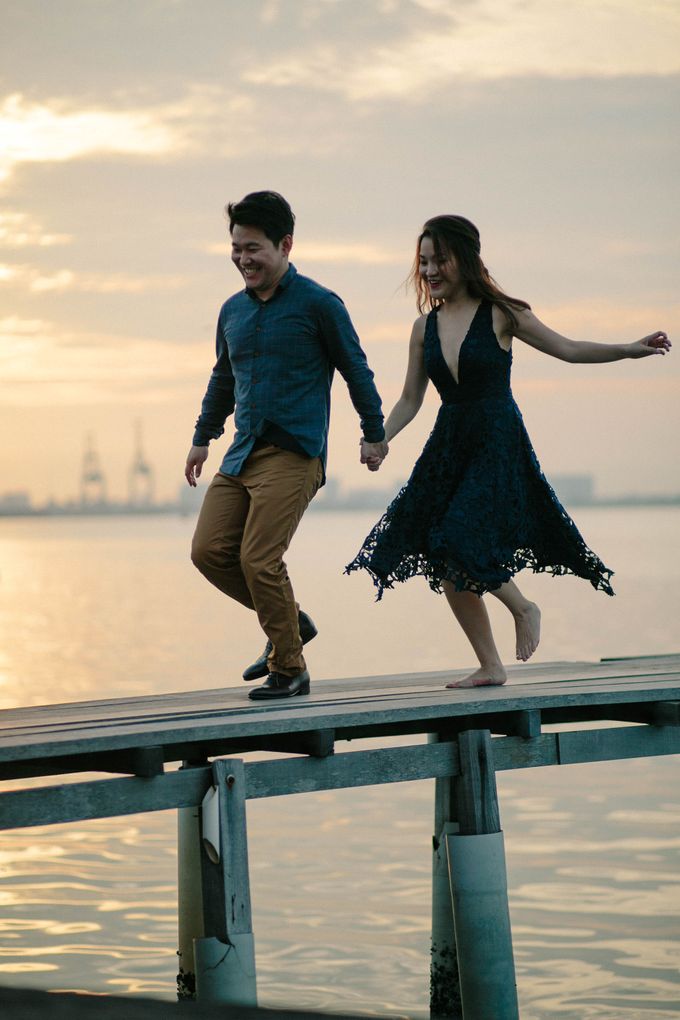 Sunrise Prewedding in Penang by Amelia Soo photography - 021