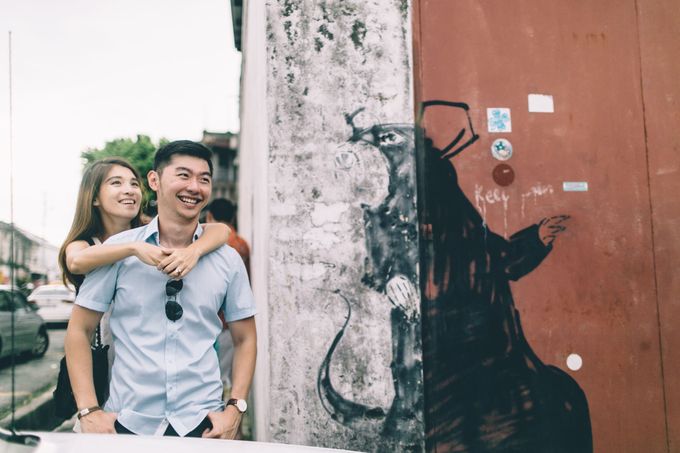 Streetstyle engagement session in Penang 04 by Amelia Soo photography - 023