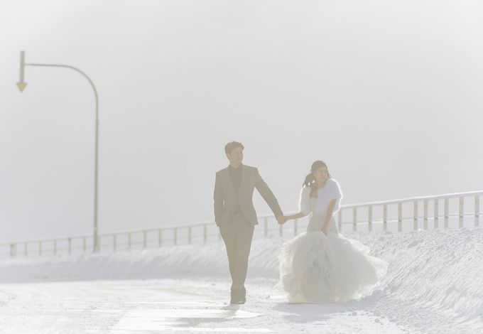 Winter Prewedding Hokkaido, Japan; the Otaru canal, Niseko slopes by John15 Photography - 028 Winter Prewedding Hokkaido, Japan; the Otaru canal, Niseko slopes by John15 Photography - 028