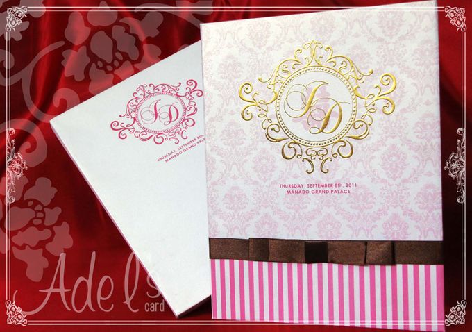 Two Pieces Hard Cover by Adel's House of card - 045 Two Pieces Hard Cover by Adel's House of card - 045