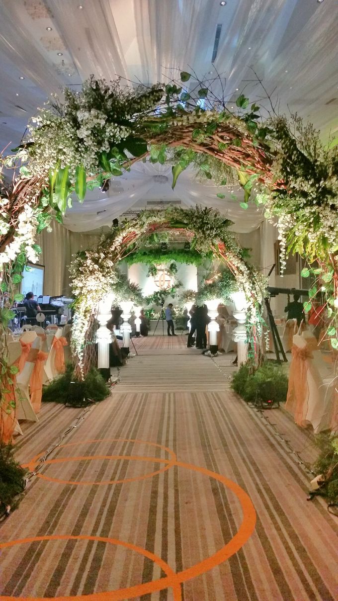 Wedding of Jonathan & Gracia 01 04 2017 by HARRIS Hotel & Conventions Gubeng - Surabaya - 002