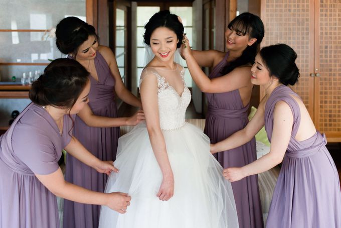 Yongky & Josie - Pastel Love by MALVA Bridesmaids - 001