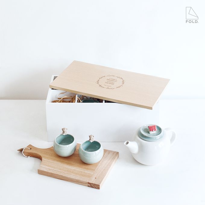 CUSTOM BOX FOR HAMPERS by FOLD.