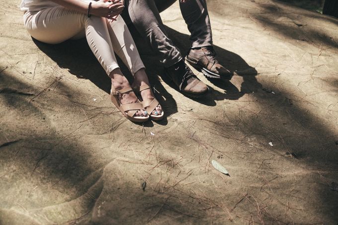 Selvy & Hanito Prewedding Shoot by Kenang Design - 005