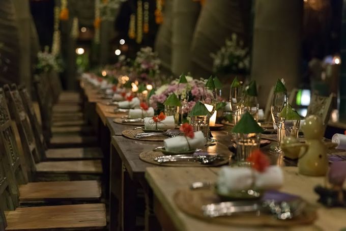 Dining Decoration by Hotel Tugu Lombok - 002