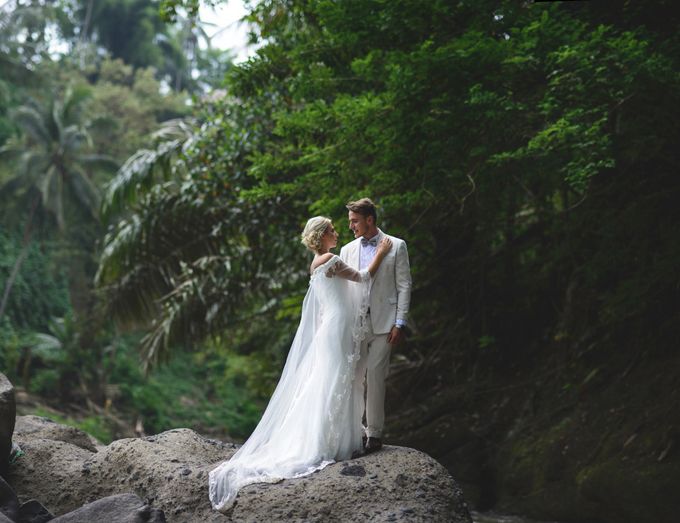 Alex and Katri by AVAVI BALI WEDDINGS - 026