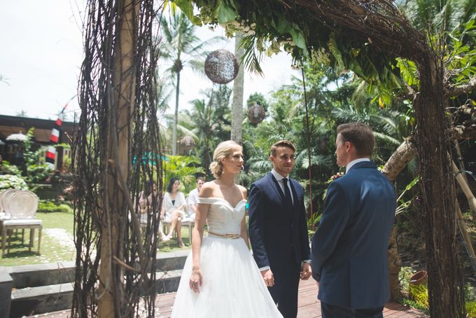 Alex and Katri by AVAVI BALI WEDDINGS - 027