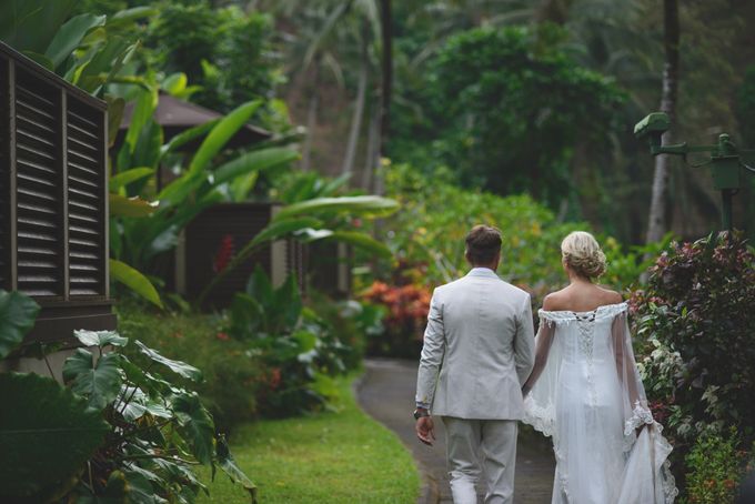 Alex and Katri by AVAVI BALI WEDDINGS - 040