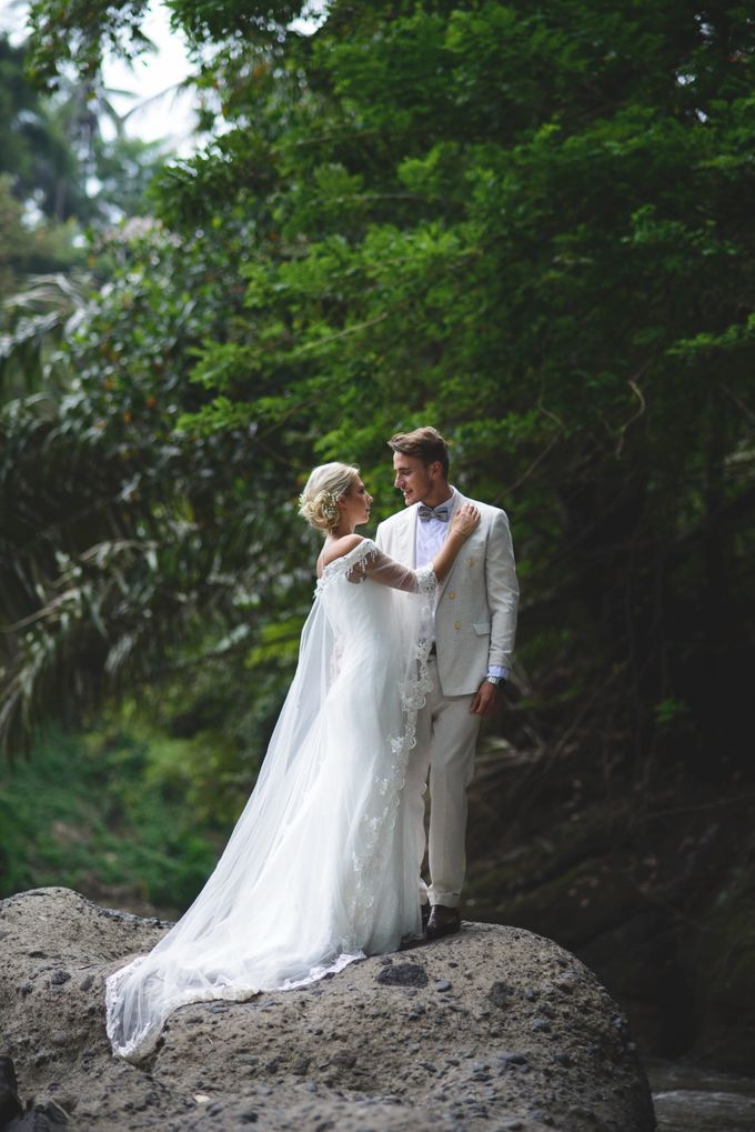 Alex and Katri by AVAVI BALI WEDDINGS - 049