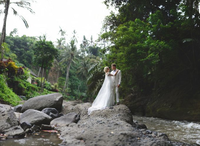 Alex and Katri by AVAVI BALI WEDDINGS - 025