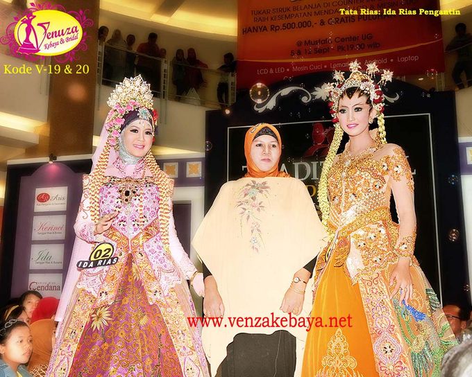 VENZA - IDA RIAS PENGANTIN by Venza Kebaya & Wedding Service - 001 VENZA - IDA RIAS PENGANTIN by Venza Kebaya & Wedding Service - 001