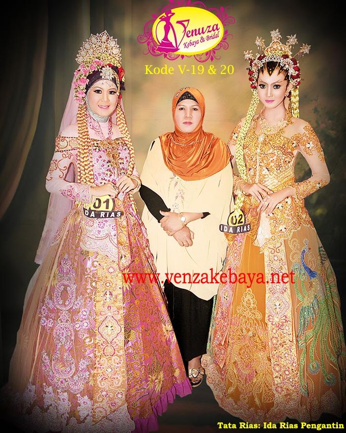 VENZA - IDA RIAS PENGANTIN by Venza Kebaya & Wedding Service - 002 VENZA - IDA RIAS PENGANTIN by Venza Kebaya & Wedding Service - 002