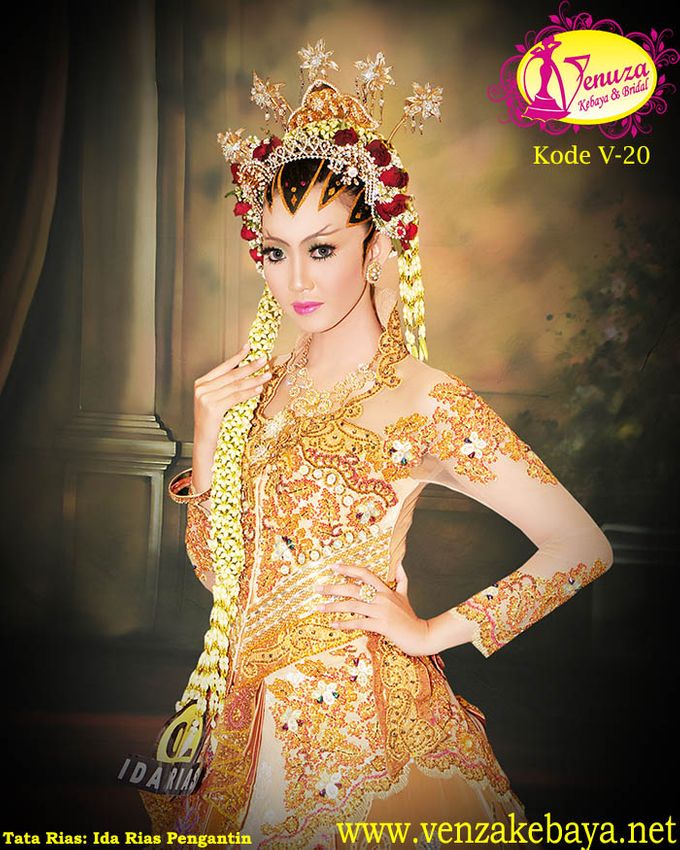 VENZA - IDA RIAS PENGANTIN by Venza Kebaya & Wedding Service - 007 VENZA - IDA RIAS PENGANTIN by Venza Kebaya & Wedding Service - 007