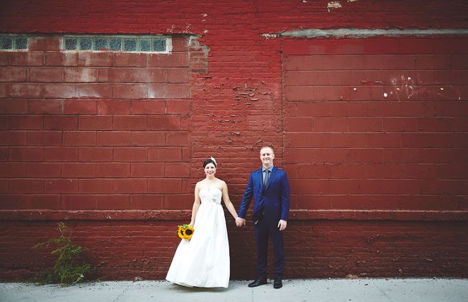 Industrial Chic Wedding by Bri Johnson Weddings - 005