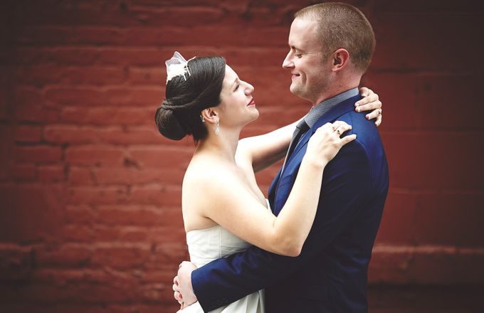 Industrial Chic Wedding by Bri Johnson Weddings - 008