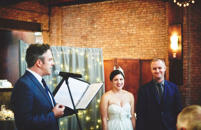 Industrial Chic Wedding by Bri Johnson Weddings - 036