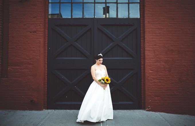 Industrial Chic Wedding by Bri Johnson Weddings - 040