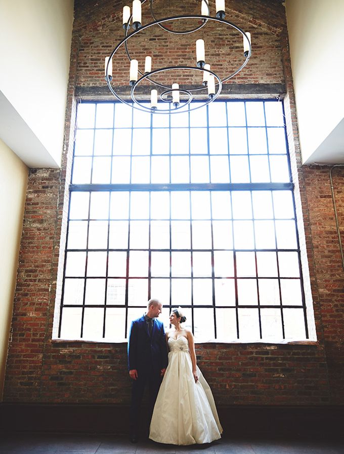 Industrial Chic Wedding by Bri Johnson Weddings - 044