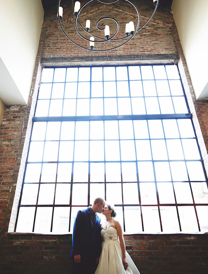 Industrial Chic Wedding by Bri Johnson Weddings - 045