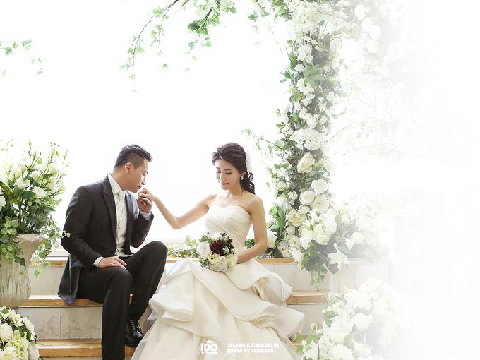 IDO Cha Nee & Ser Chin by IDOWEDDING - 001