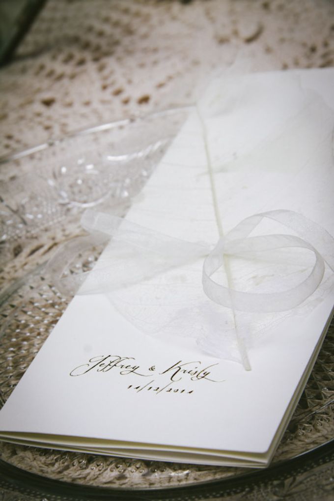 The Wedding of Kristy & Jeffry by Varawedding - 002