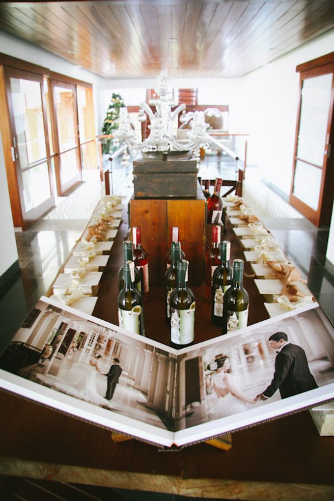 The Wedding of Kristy & Jeffry by Varawedding - 004
