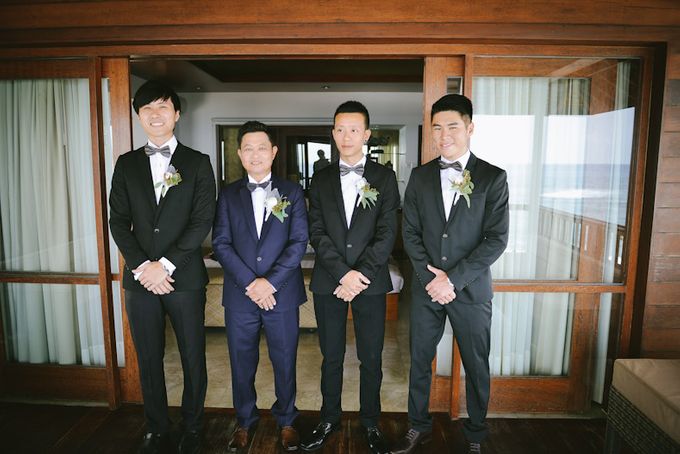 The Wedding of Kristy & Jeffry by Varawedding - 013