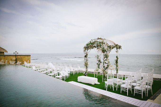 The Wedding of Kristy & Jeffry by Varawedding - 018
