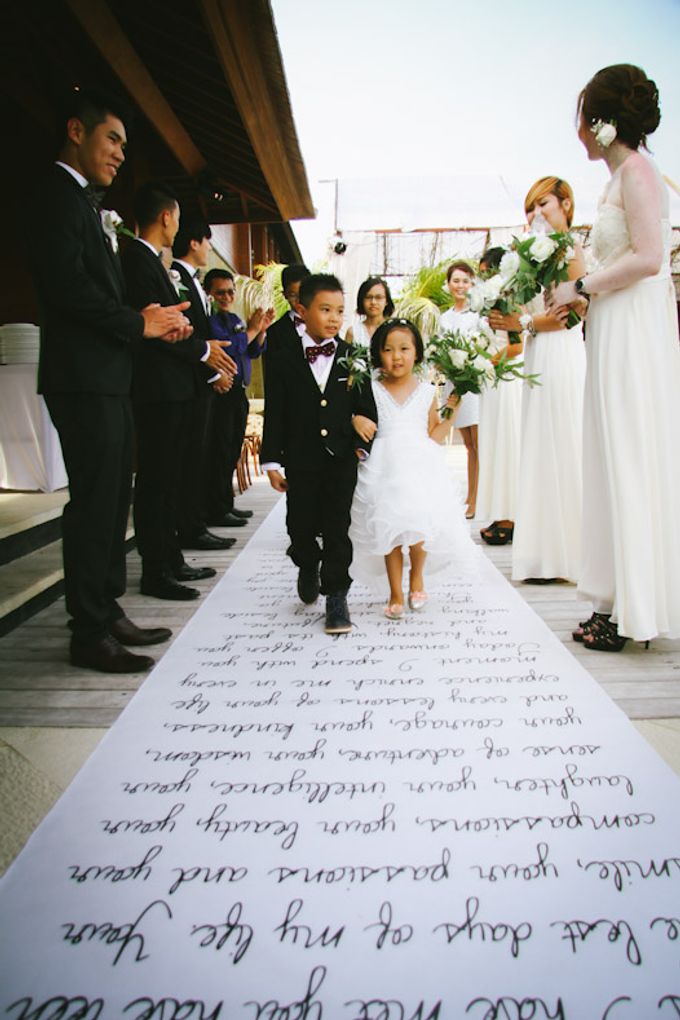 The Wedding of Kristy & Jeffry by Varawedding - 025