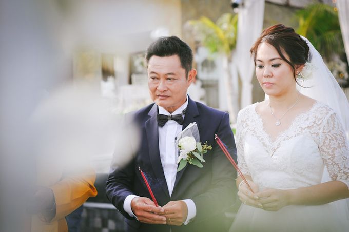 The Wedding of Kristy & Jeffry by Varawedding - 026