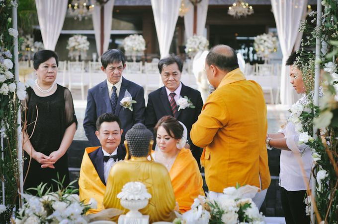 The Wedding of Kristy & Jeffry by Varawedding - 027