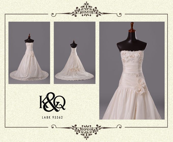 Wedding gown for SALE by Light Art Wedding Boutique - 003 Wedding gown for SALE by Light Art Wedding Boutique - 003