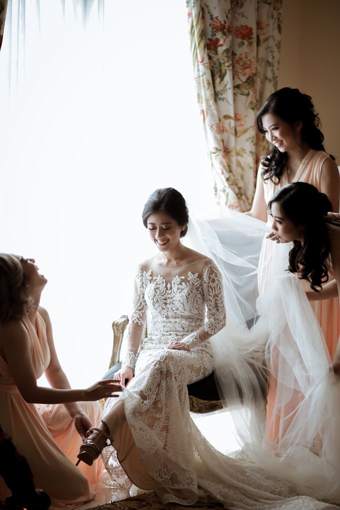 Derry & Sally Wedding Day by Anaz Khairunnaz - 003