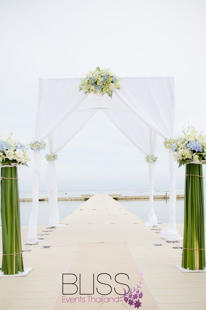 Ocean pier is one of the most unique wedding venue on the island of Koh Samui by BLISS Events & Weddings Thailand - 012