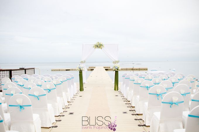 Ocean pier is one of the most unique wedding venue on the island of Koh Samui by BLISS Events & Weddings Thailand - 014