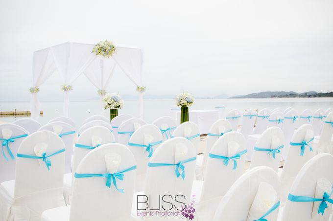 Ocean pier is one of the most unique wedding venue on the island of Koh Samui by BLISS Events & Weddings Thailand - 015