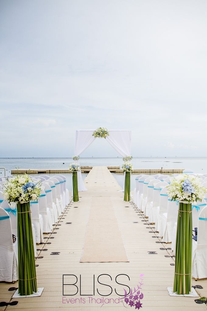 Ocean pier is one of the most unique wedding venue on the island of Koh Samui by BLISS Events & Weddings Thailand - 016