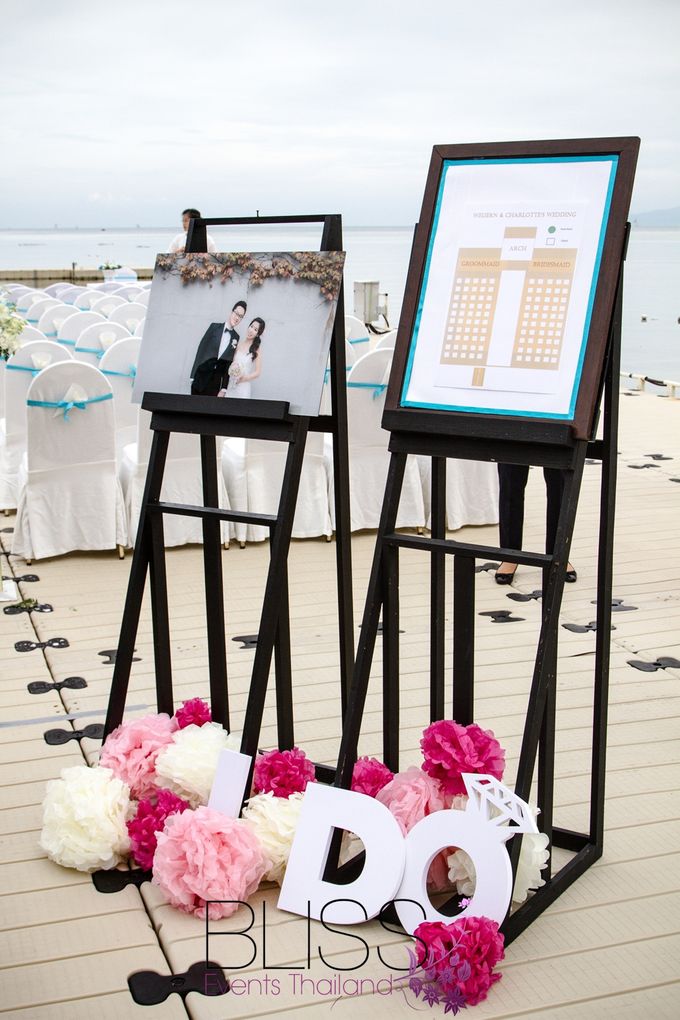 Ocean pier is one of the most unique wedding venue on the island of Koh Samui by BLISS Events & Weddings Thailand - 017