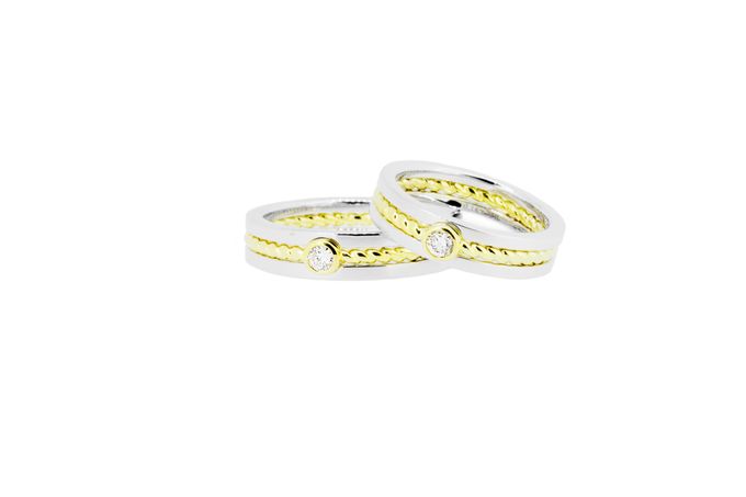 September Wedding Rings by Lino and Sons - 002 September Wedding Rings by Lino and Sons - 002