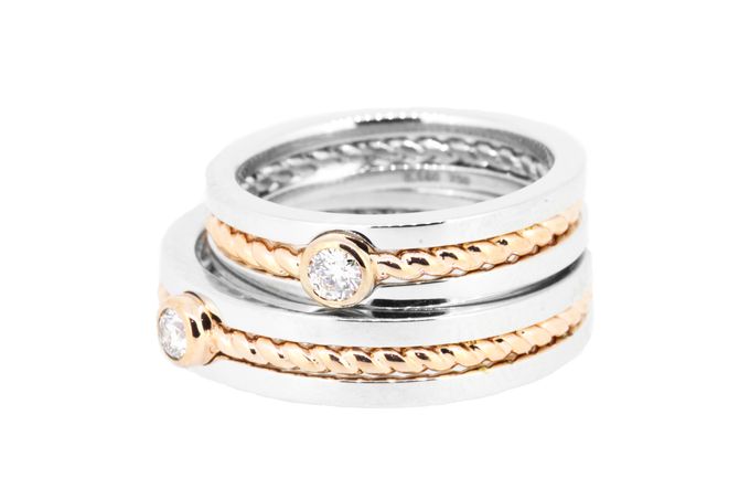 September Wedding Rings by Lino and Sons - 001 September Wedding Rings by Lino and Sons - 001