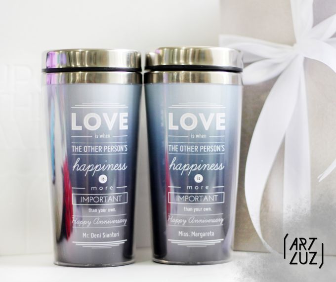 Custom Couple Tumblers with Theme by Artluz - 011 Custom Couple Tumblers with Theme by Artluz - 011