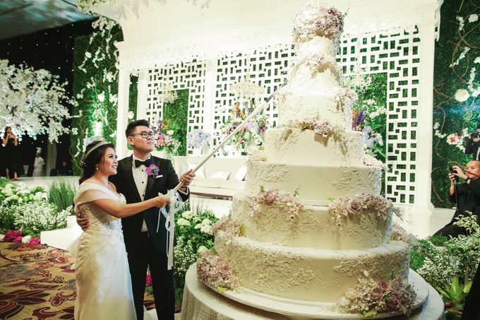 Vincent & Christle by Fairmont Jakarta - 011