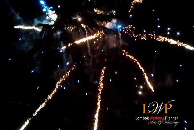 Firework In Lombok by lombok wedding planner - 001 Firework In Lombok by lombok wedding planner - 001