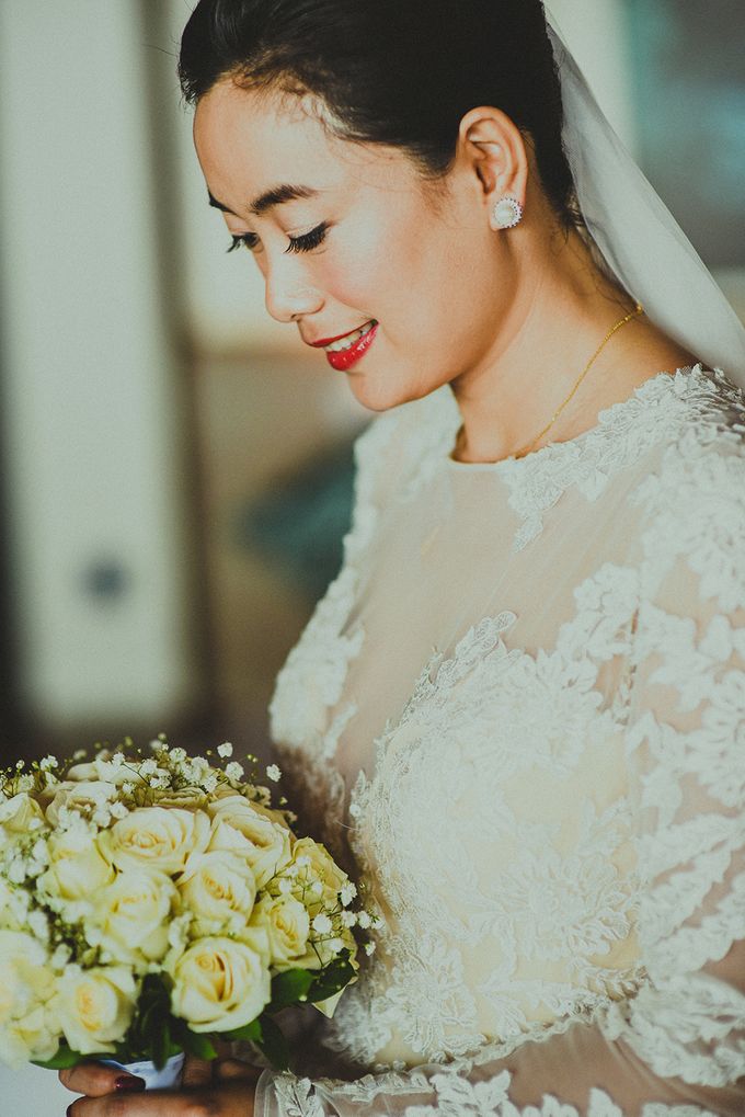 The Wedding of Liu Yang & Niu Yue by Ricky Make Up Artist - 018