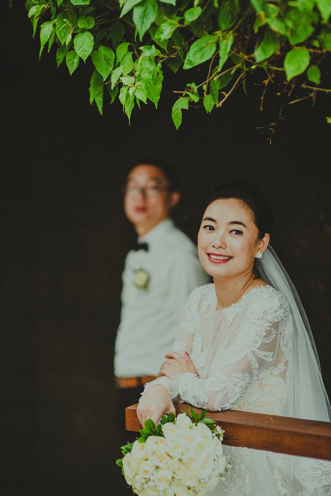 The Wedding of Liu Yang & Niu Yue by Ricky Make Up Artist - 025