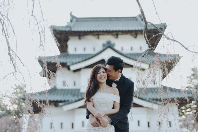 Liana and Ivan Japan Destination Couple Session by Terralogical - 004